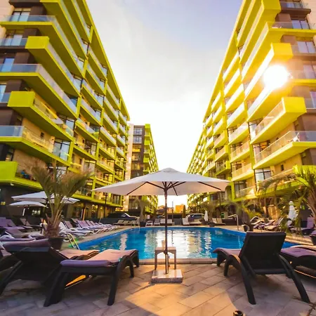 Daire Elegant Double - Pool &
